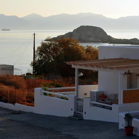 Seashell Mandrakia Sea View Villa Buitenkant foto