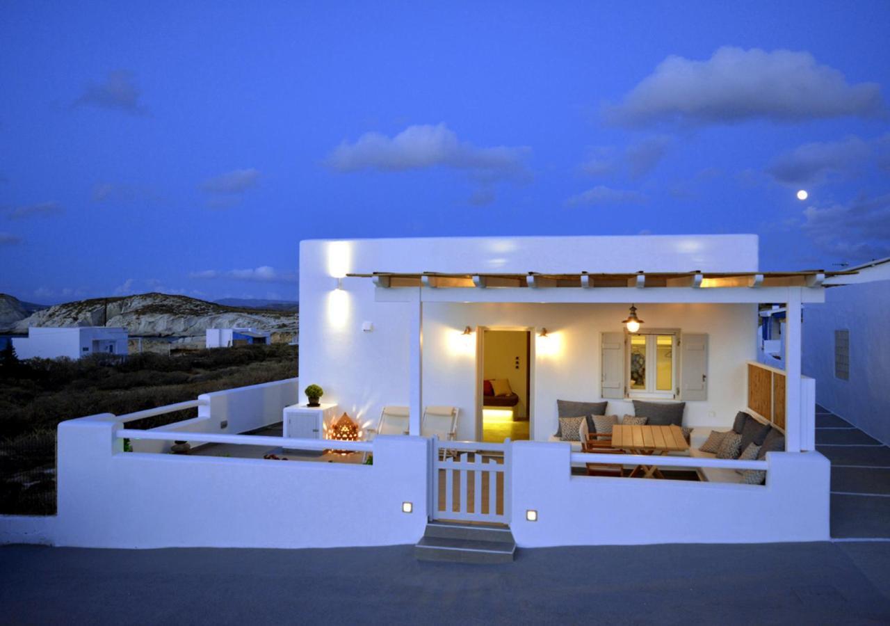 Seashell Mandrakia Sea View Villa Buitenkant foto