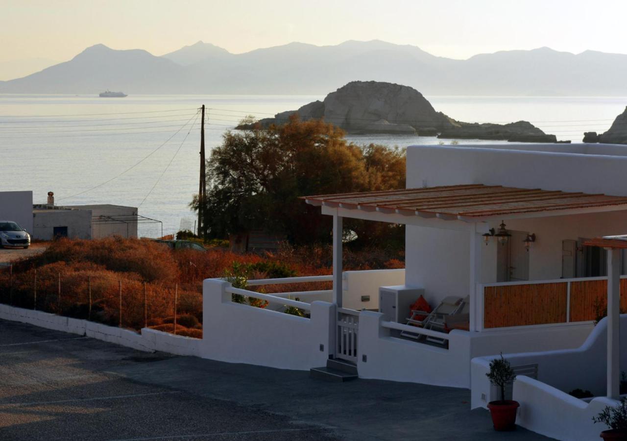 Seashell Mandrakia Sea View Villa Buitenkant foto