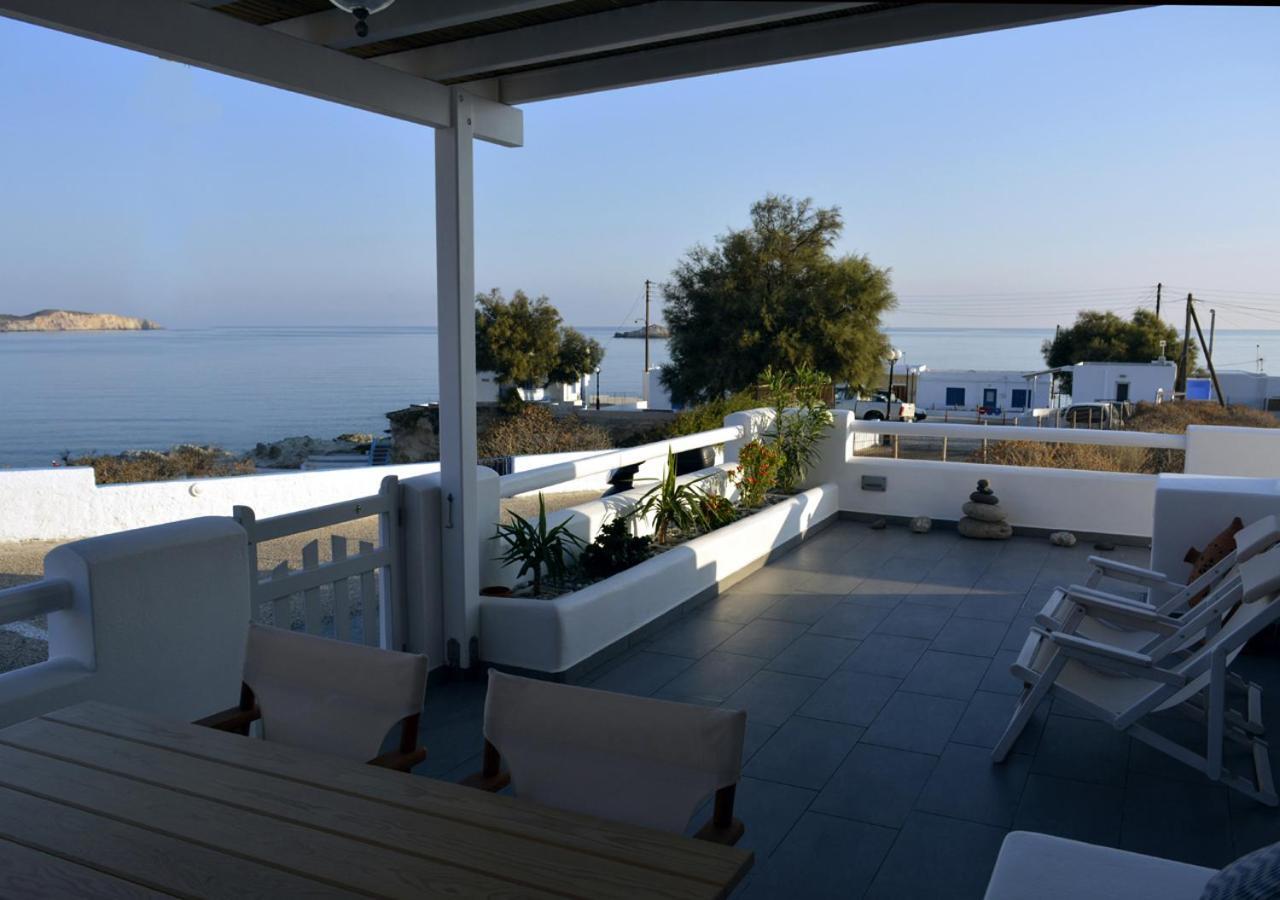 Seashell Mandrakia Sea View Villa Buitenkant foto