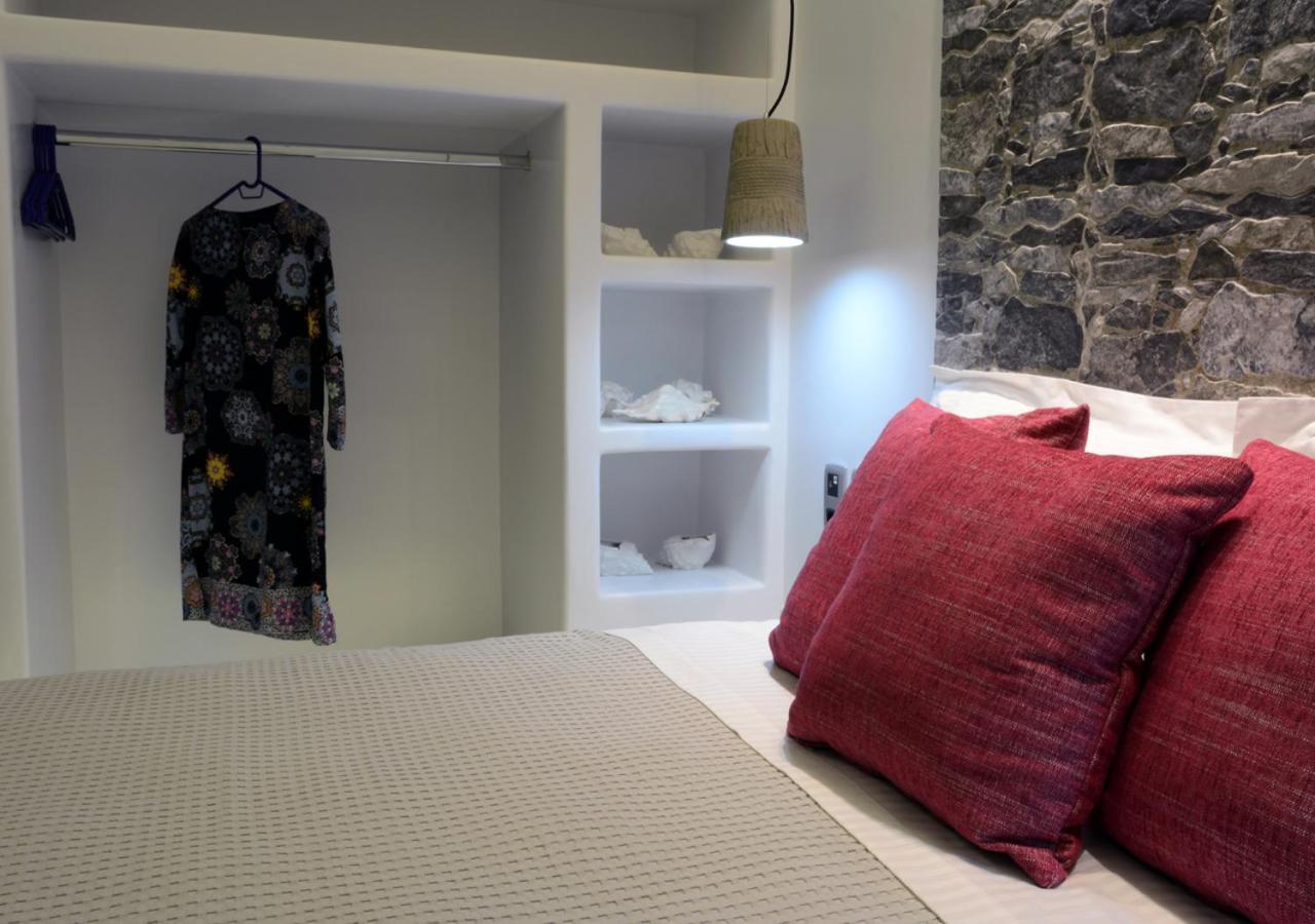 Seashell Mandrakia Sea View Villa Buitenkant foto